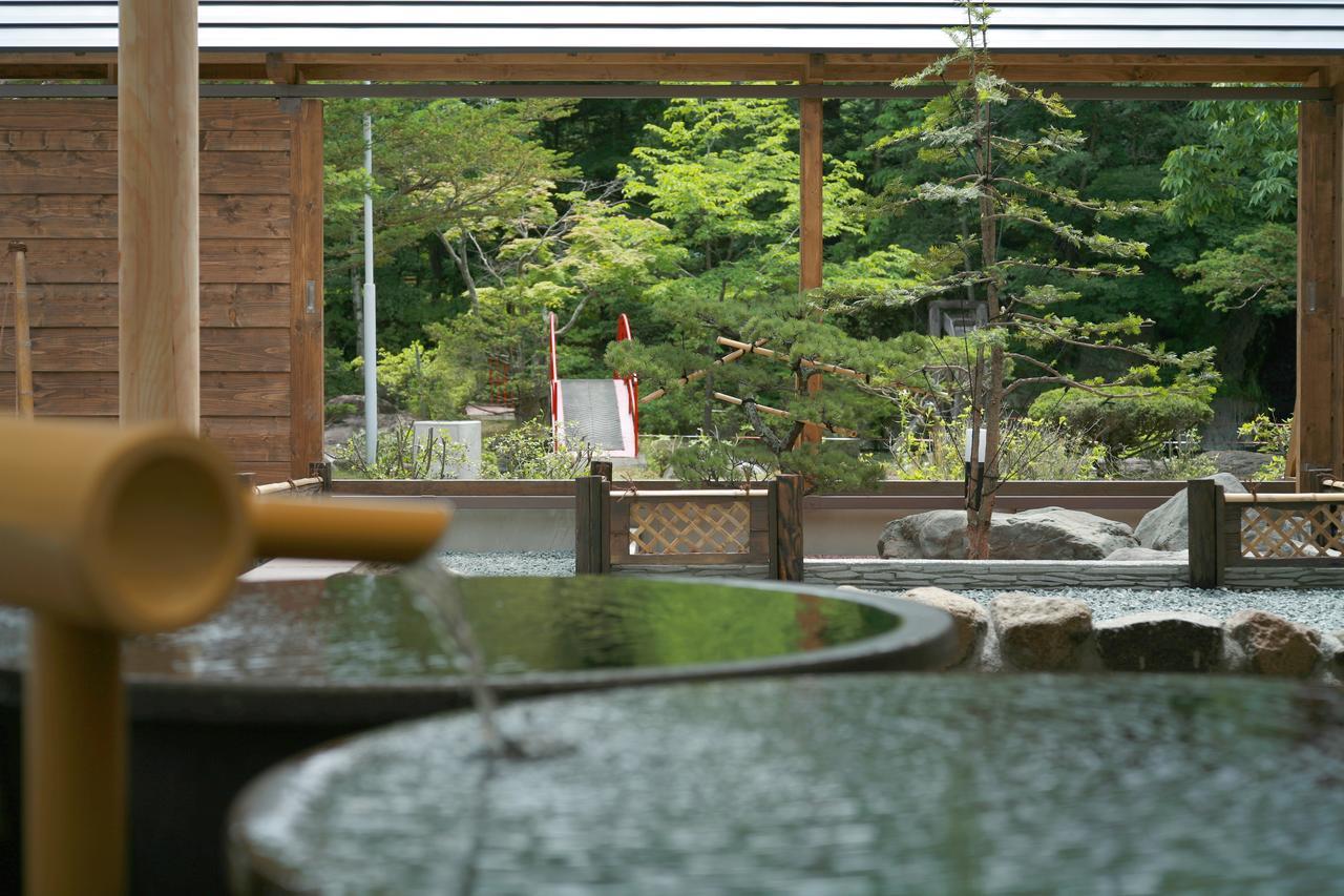Honbetsu Onsen Grand Hotel 帯広市 エクステリア 写真