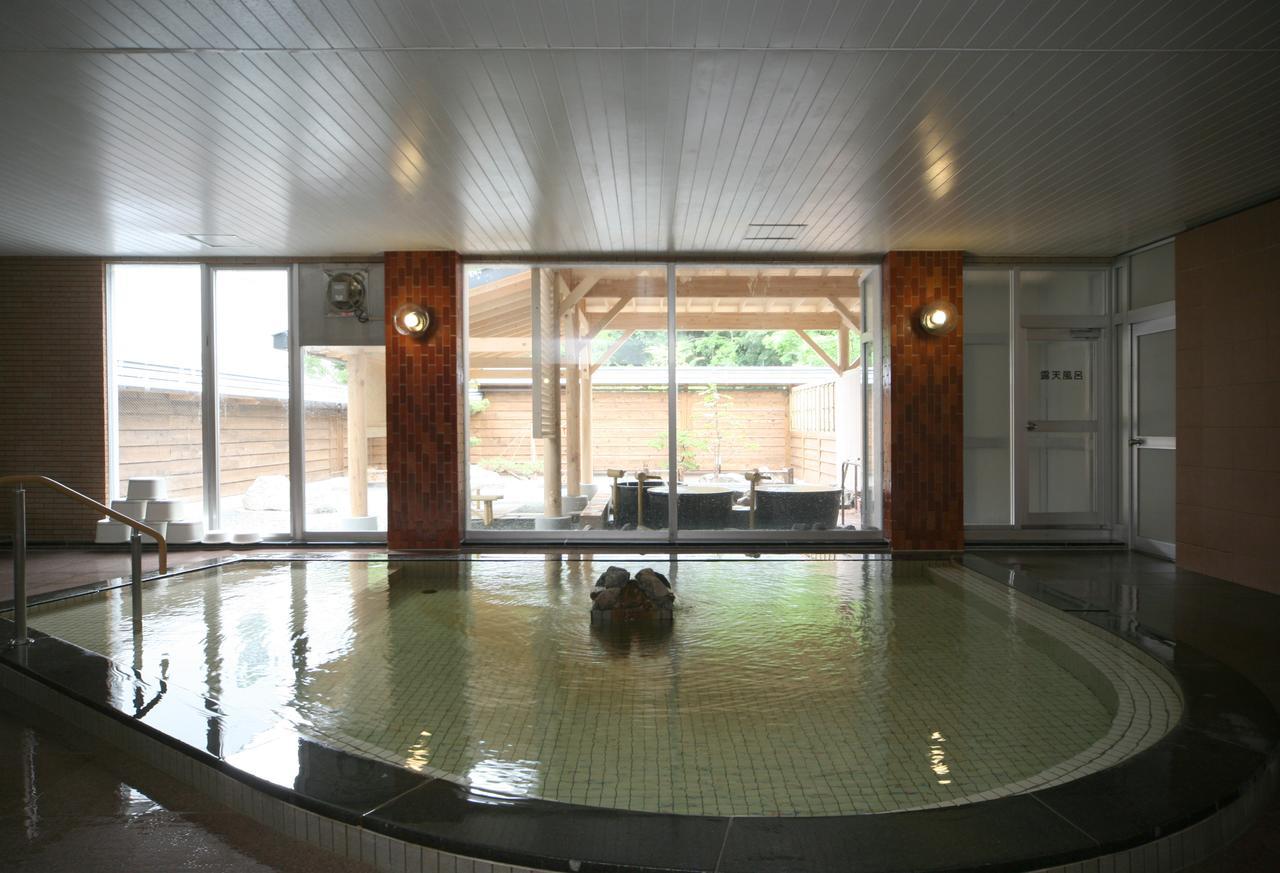 Honbetsu Onsen Grand Hotel 帯広市 エクステリア 写真